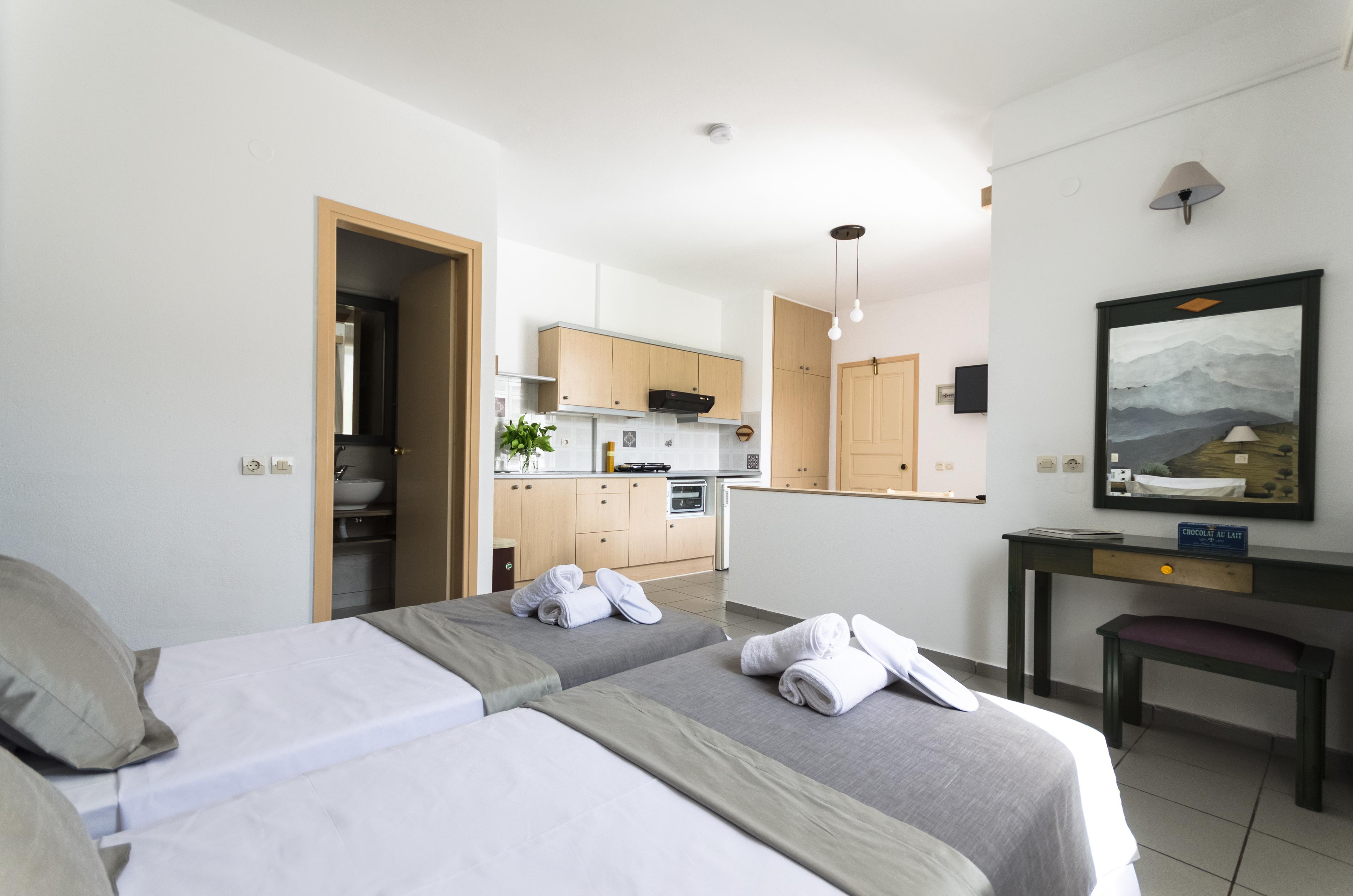 Happiness Apartments ヘルソニソス エクステリア 写真