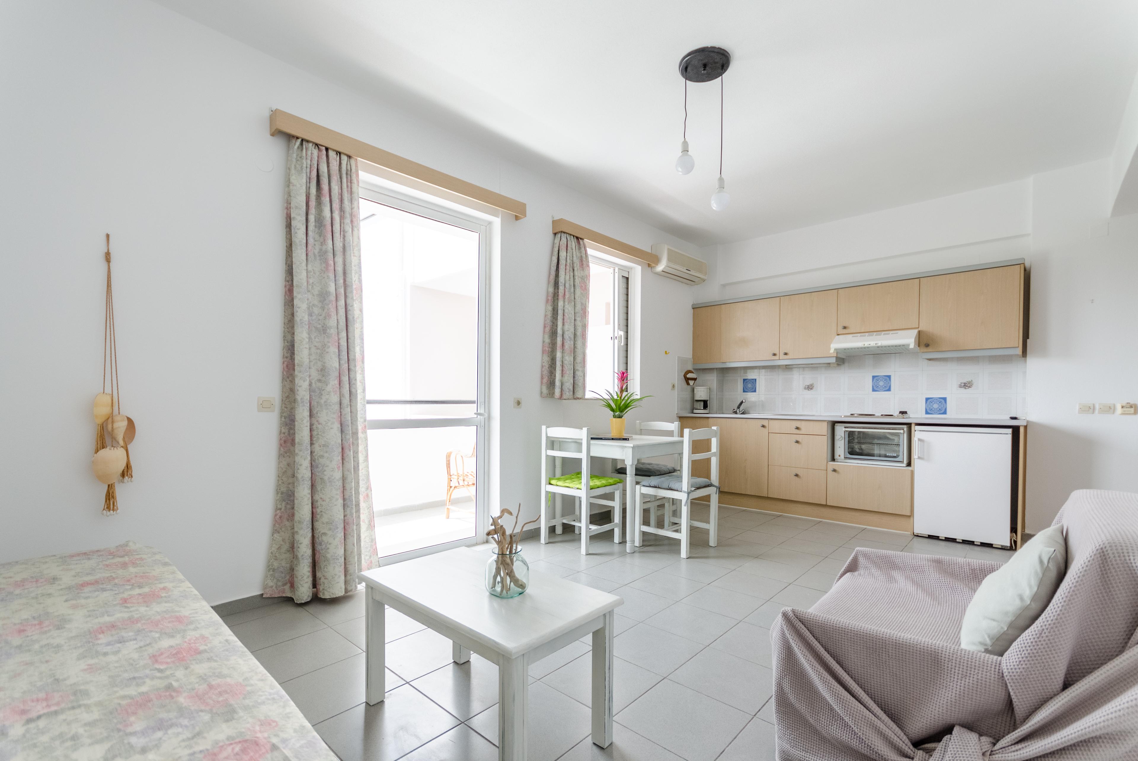 Happiness Apartments ヘルソニソス エクステリア 写真