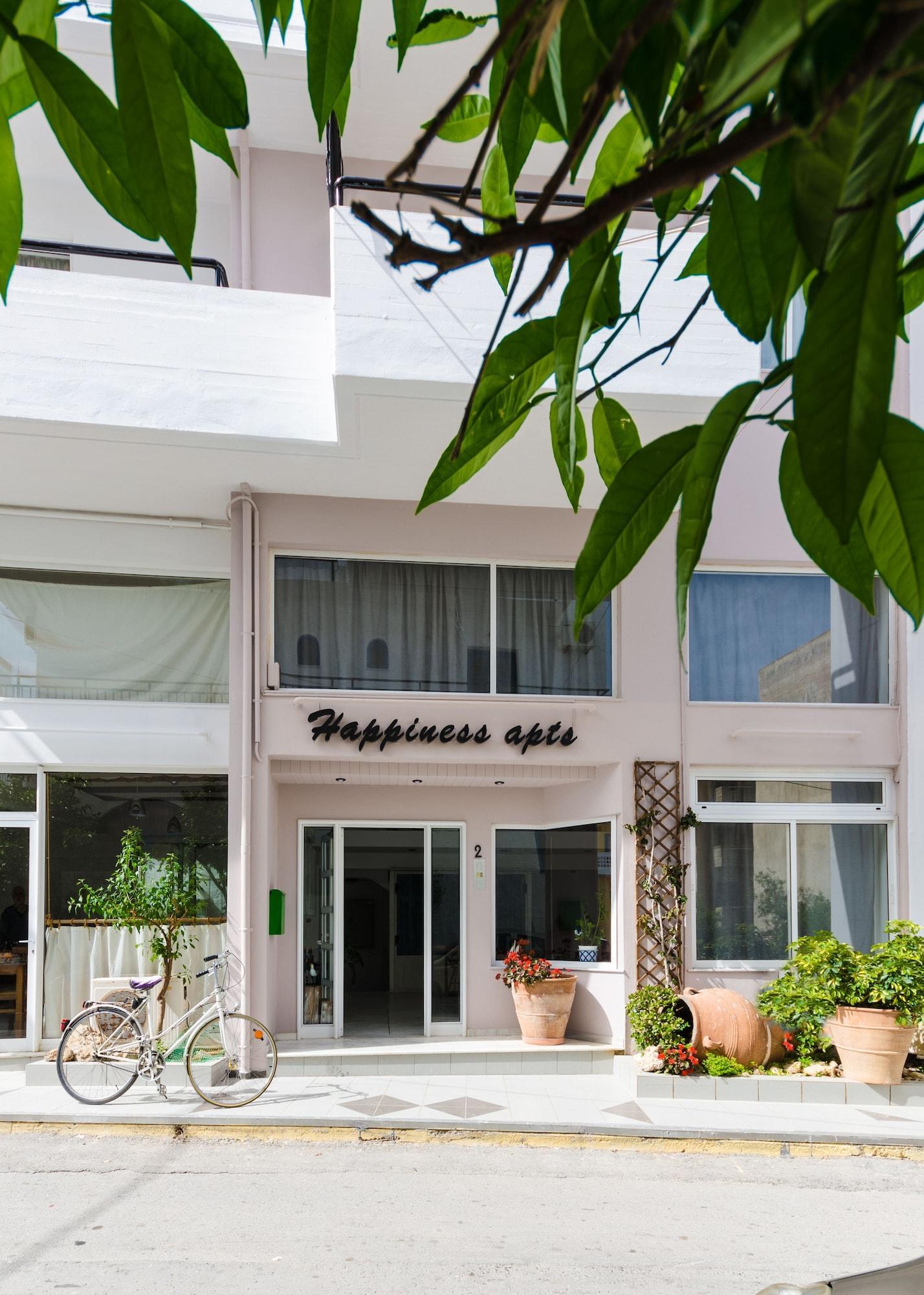 Happiness Apartments ヘルソニソス エクステリア 写真