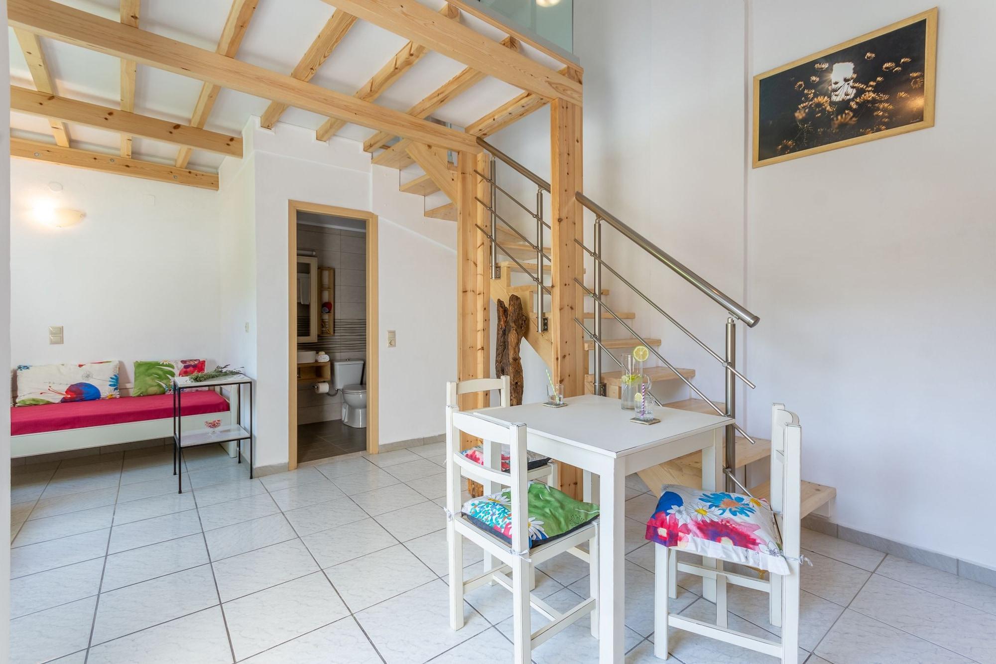 Happiness Apartments ヘルソニソス エクステリア 写真