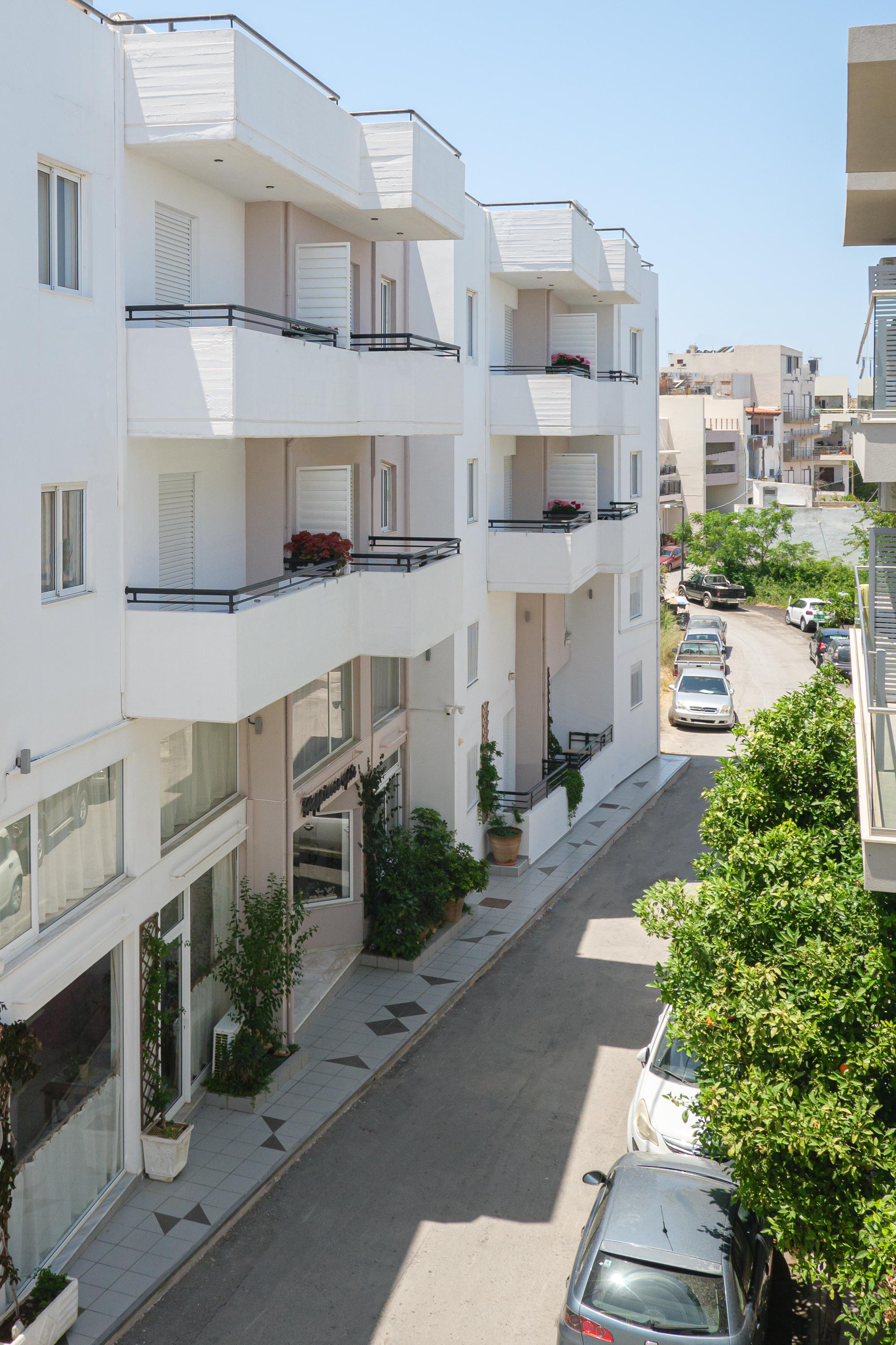 Happiness Apartments ヘルソニソス エクステリア 写真