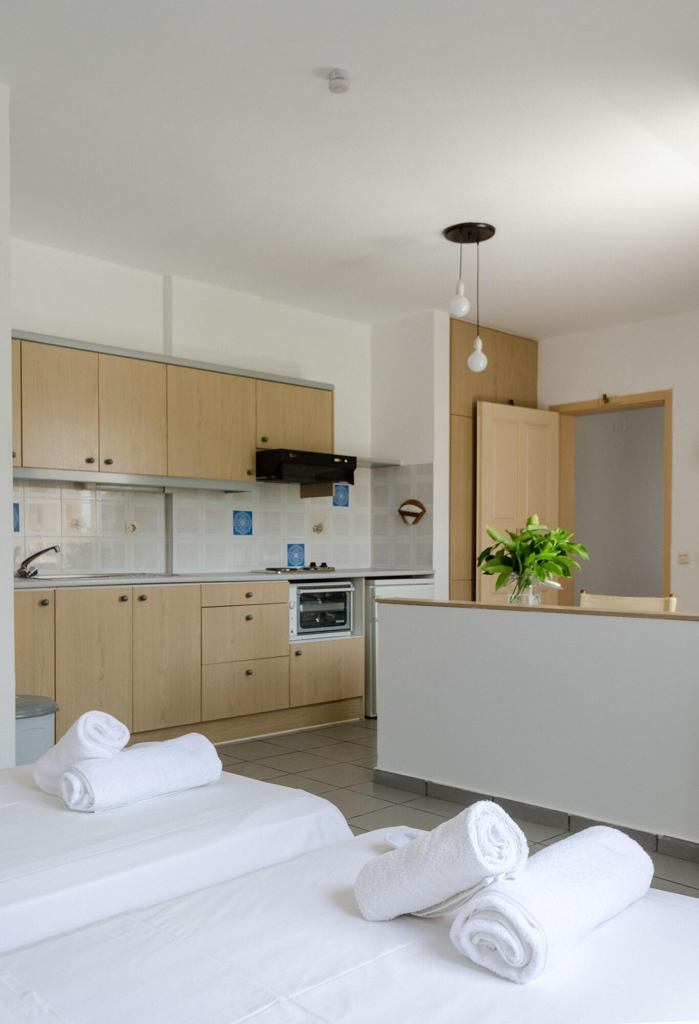 Happiness Apartments ヘルソニソス エクステリア 写真