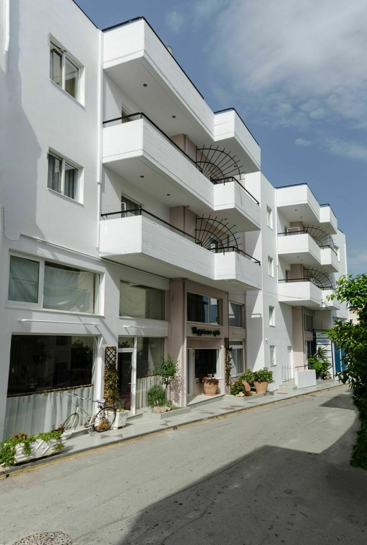 Happiness Apartments ヘルソニソス エクステリア 写真